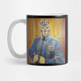 luchador Mug